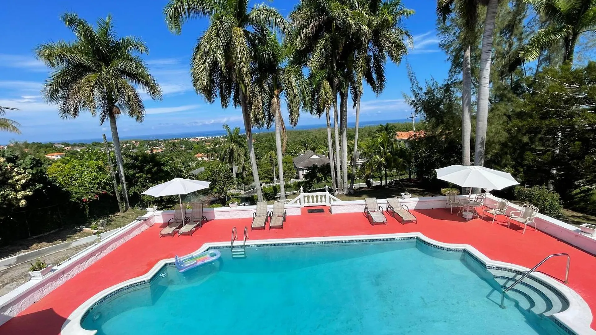 Pensionat Peaceful Palms Montego Bay Hotell Jamaica